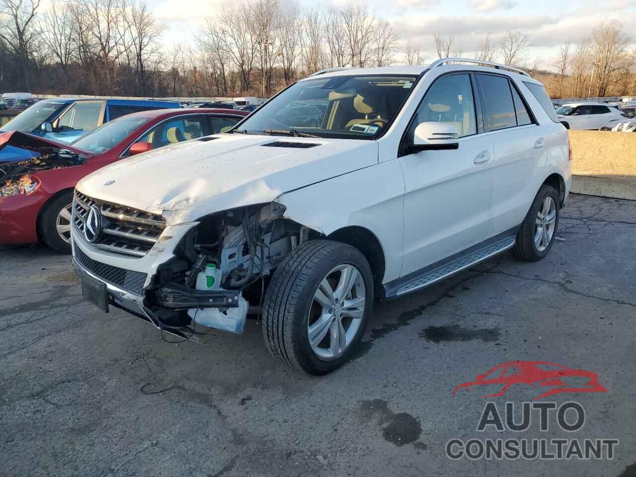 MERCEDES-BENZ M-CLASS 2014 - 4JGDA5HB5EA349315