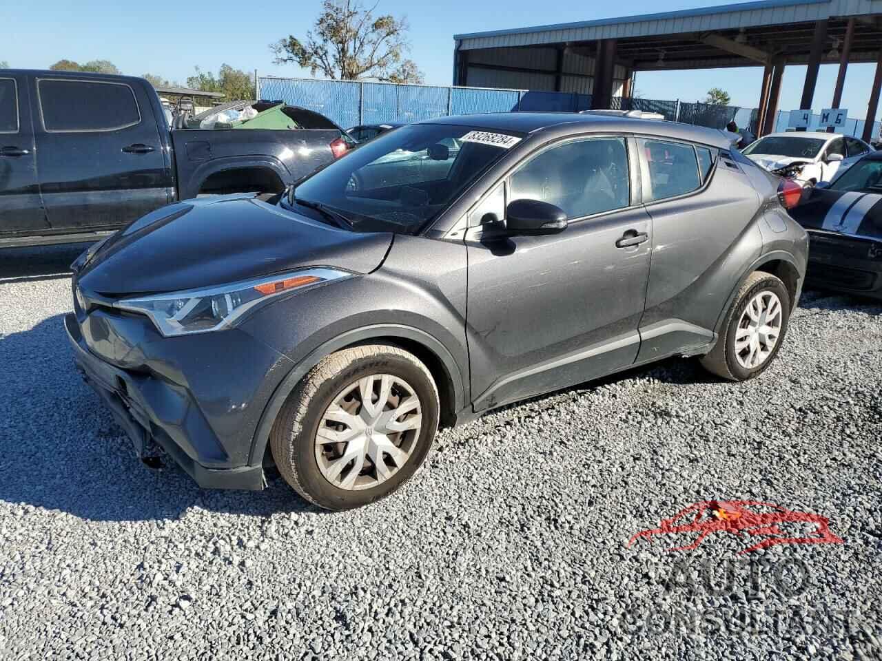 TOYOTA C-HR 2019 - NMTKHMBX2KR077969