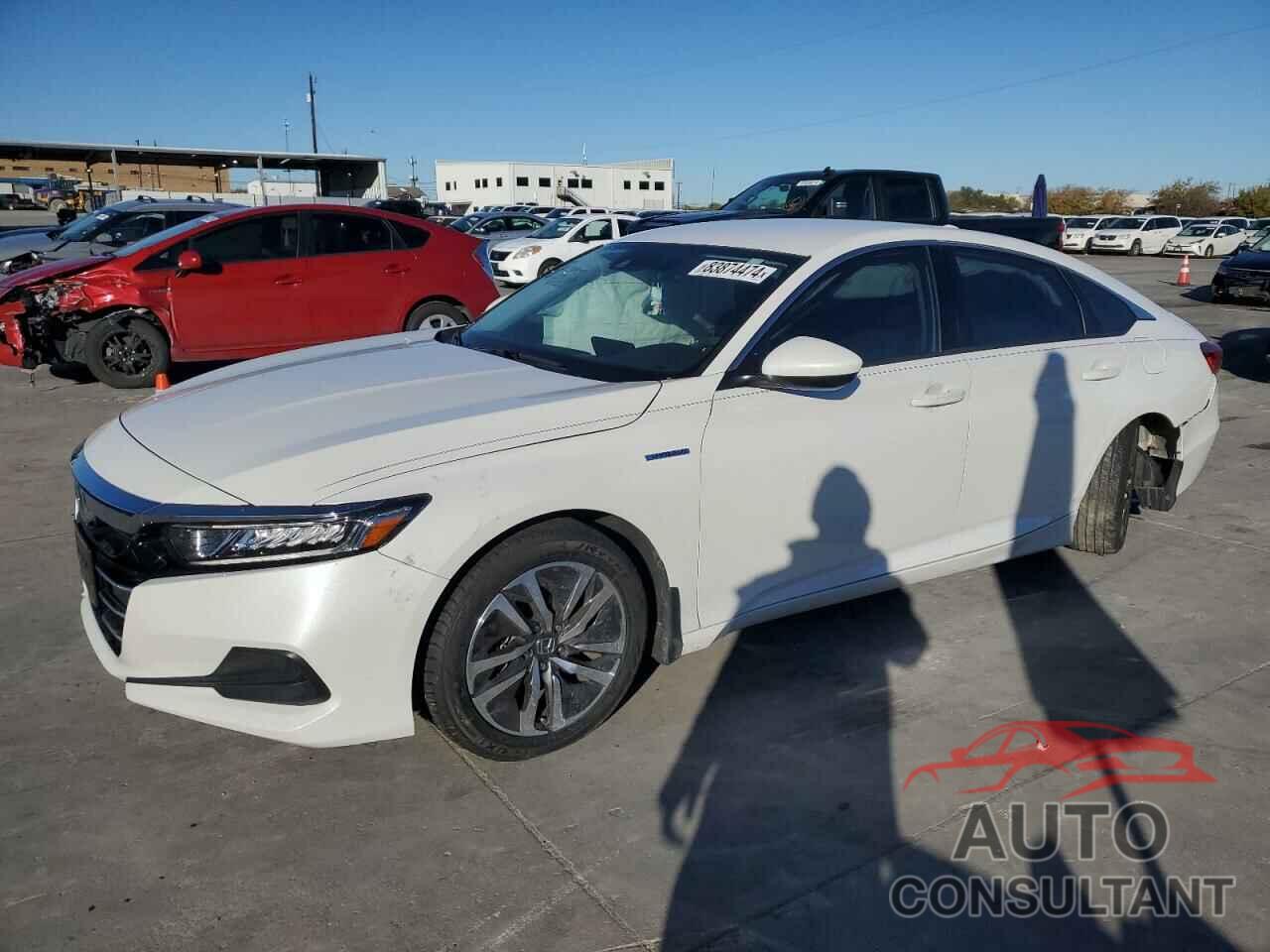 HONDA ACCORD 2021 - 1HGCV3F16MA010050