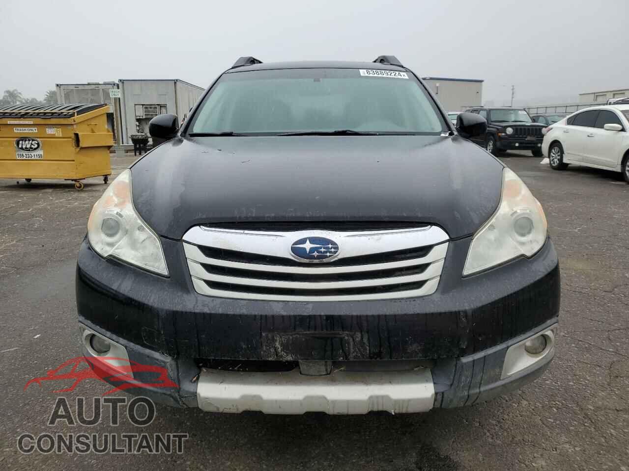 SUBARU OUTBACK 2012 - 4S4BRBGC9C3228667