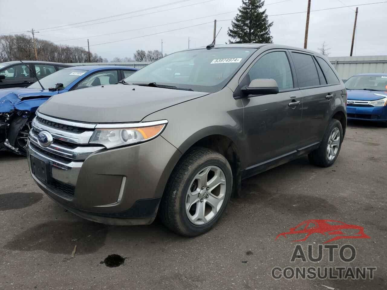 FORD EDGE 2013 - 2FMDK4JC1DBC17486