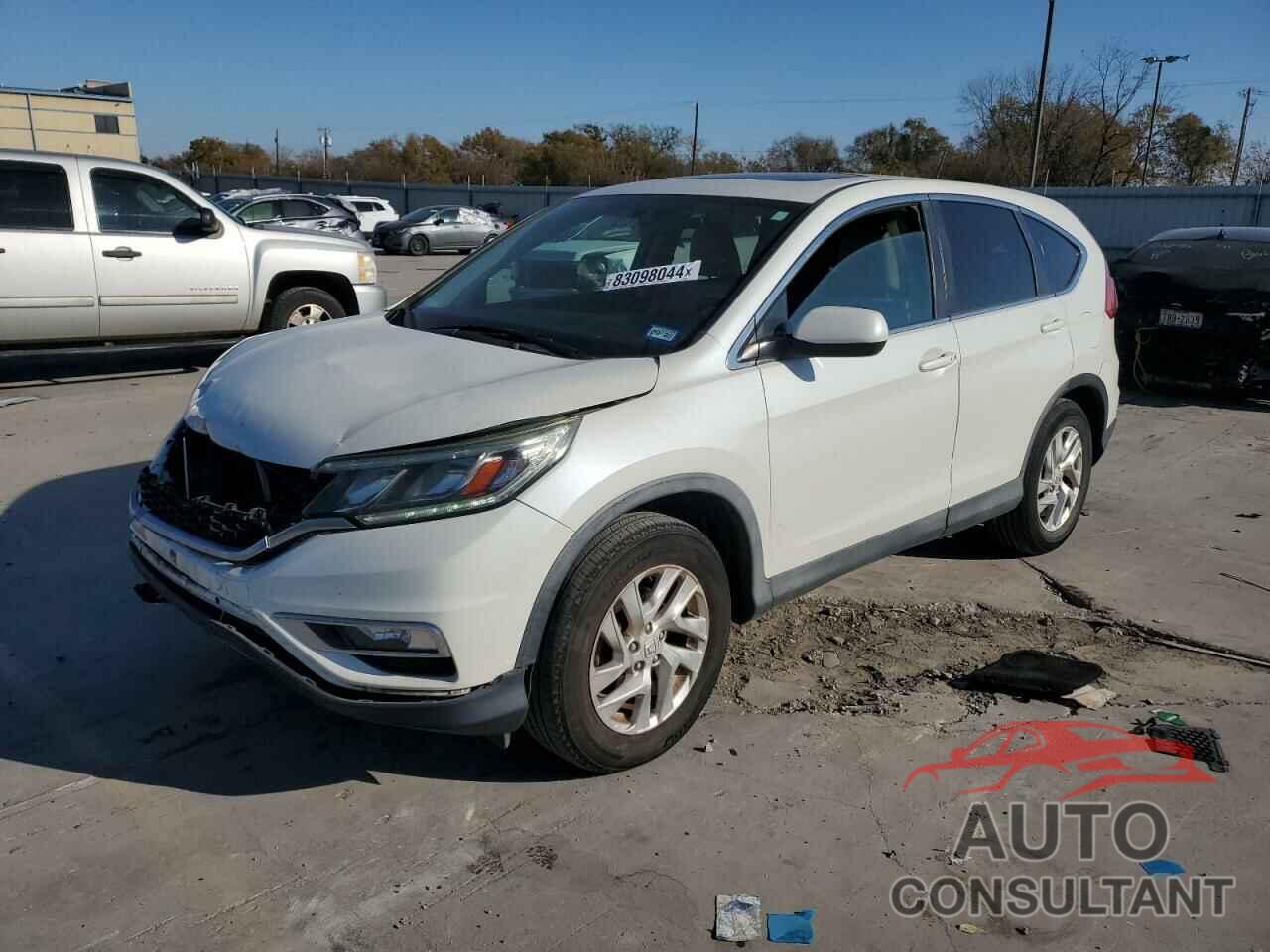 HONDA CRV 2015 - 5J6RM3H52FL016974