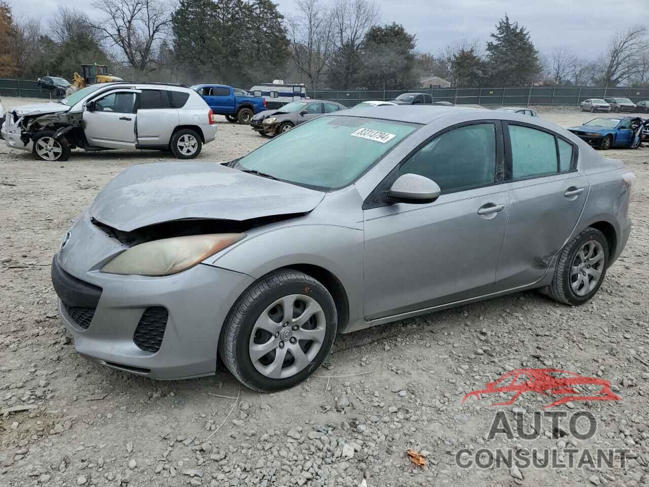 MAZDA 3 2013 - JM1BL1U75D1846041