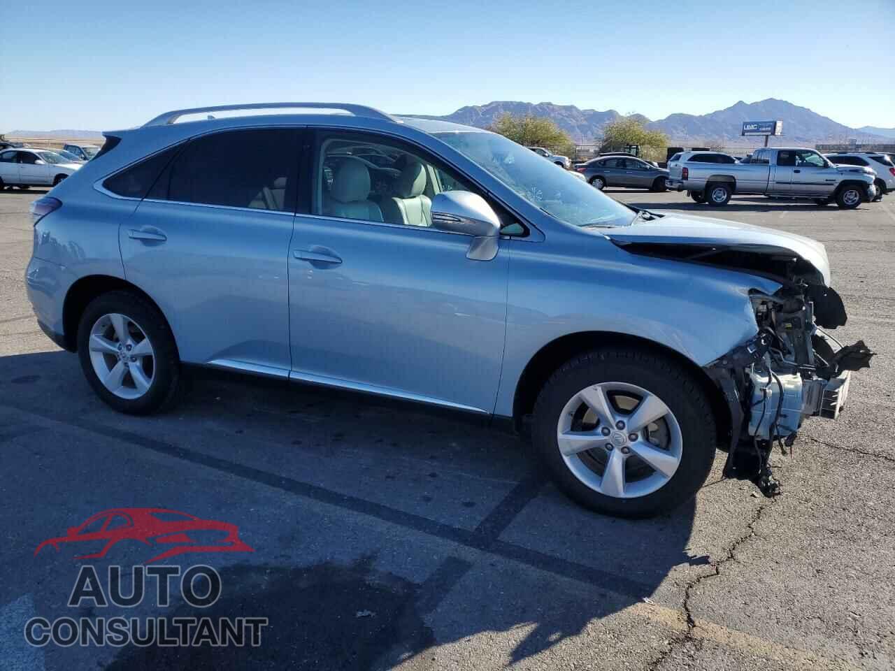 LEXUS RX350 2010 - 2T2BK1BA5AC027082