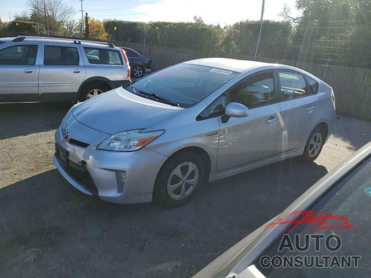 TOYOTA PRIUS 2013 - JTDKN3DUXD5567348