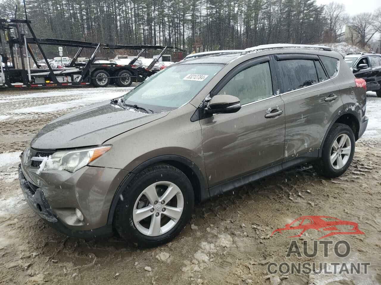 TOYOTA RAV4 2014 - JTMRFREV3ED050941