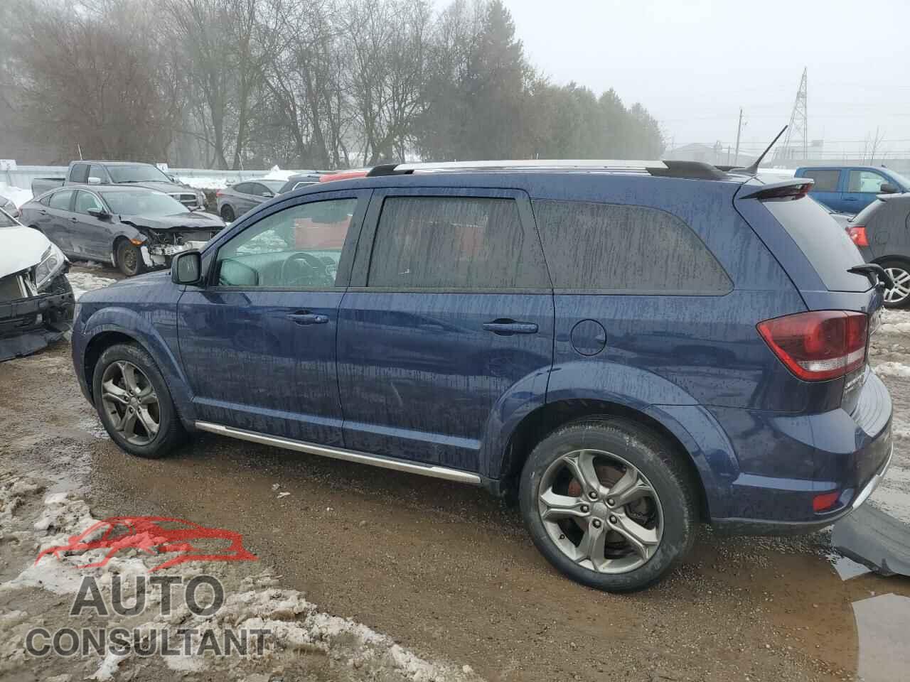 DODGE JOURNEY 2017 - 3C4PDDGG3HT549199