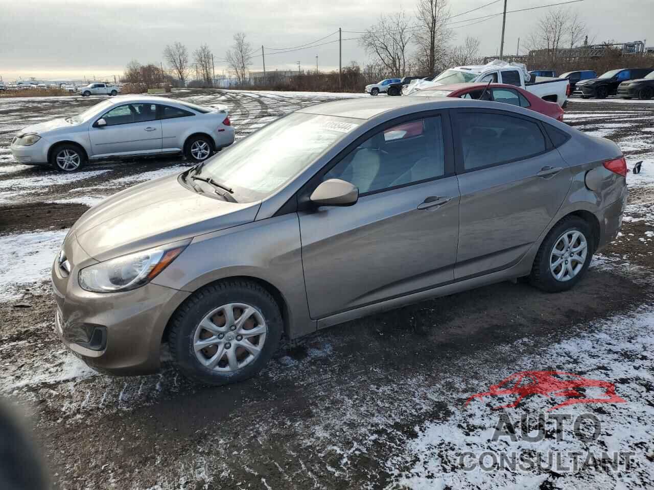 HYUNDAI ACCENT 2014 - KMHCT4AE4EU646000