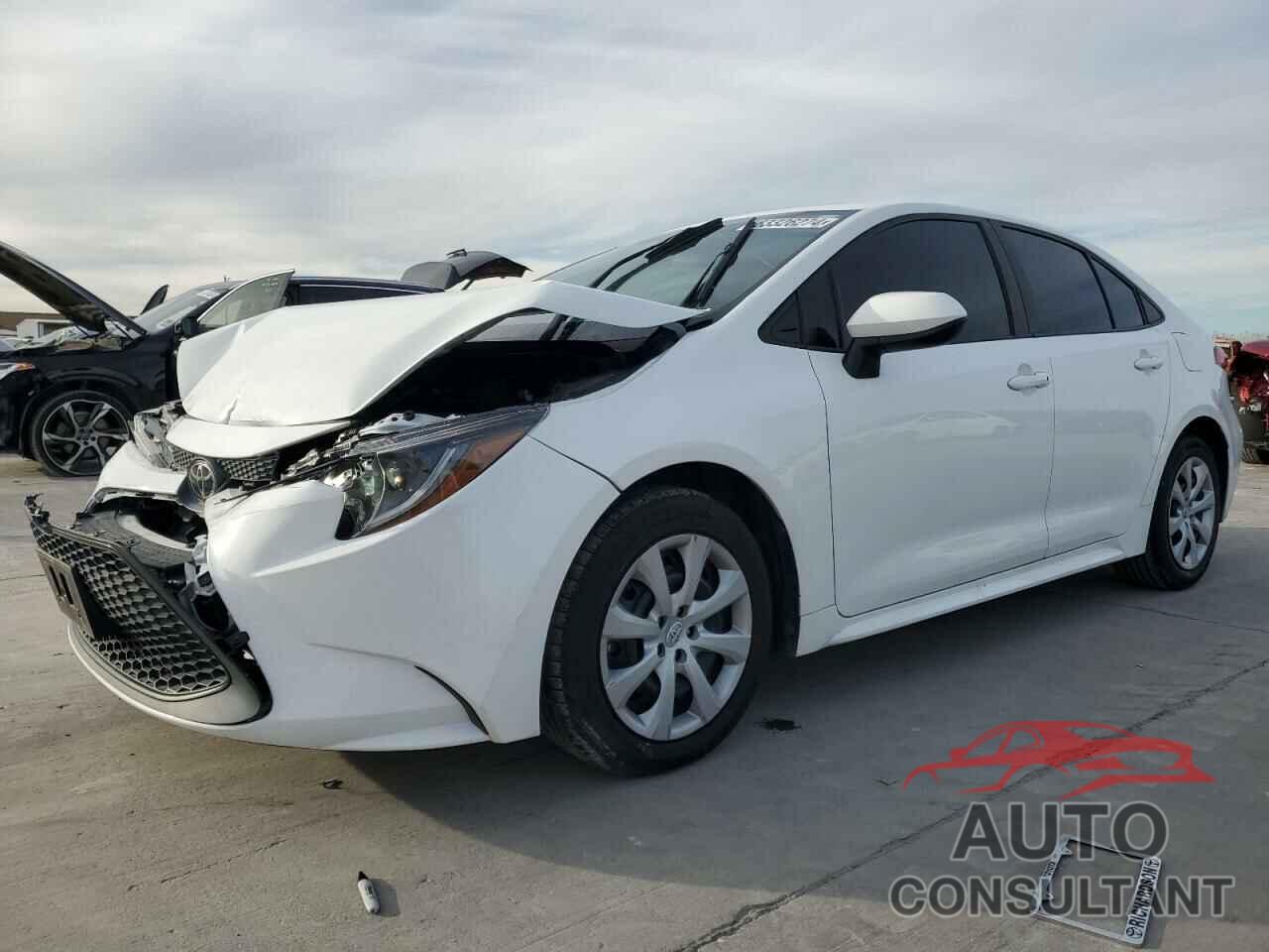 TOYOTA COROLLA 2021 - 5YFEPMAE5MP216280