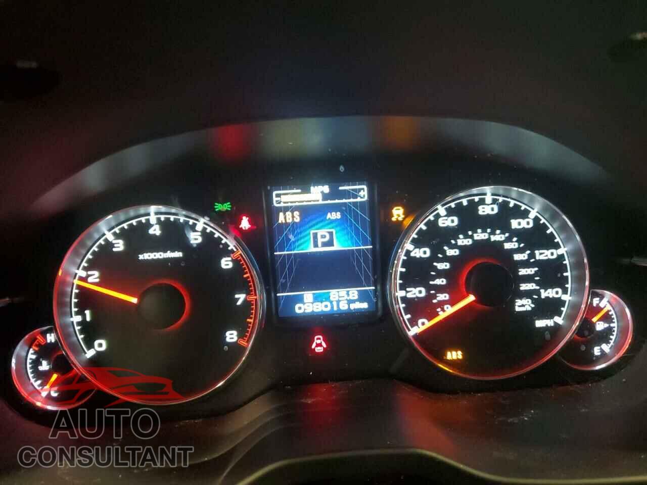 SUBARU OUTBACK 2013 - 4S4BRBKC9D3321844