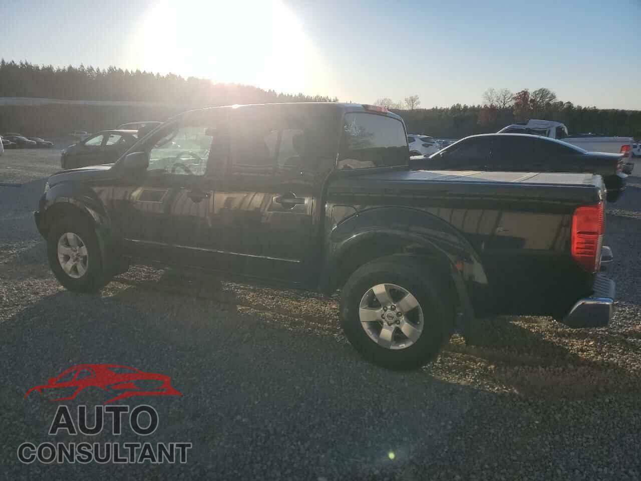 NISSAN FRONTIER 2011 - 1N6AD0EV0BC452414