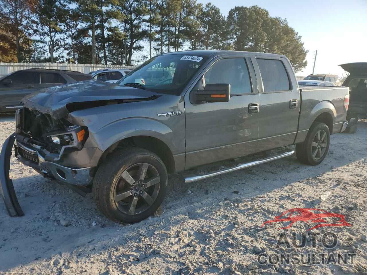 FORD F150 2013 - 1FTFW1EF8DFB18604