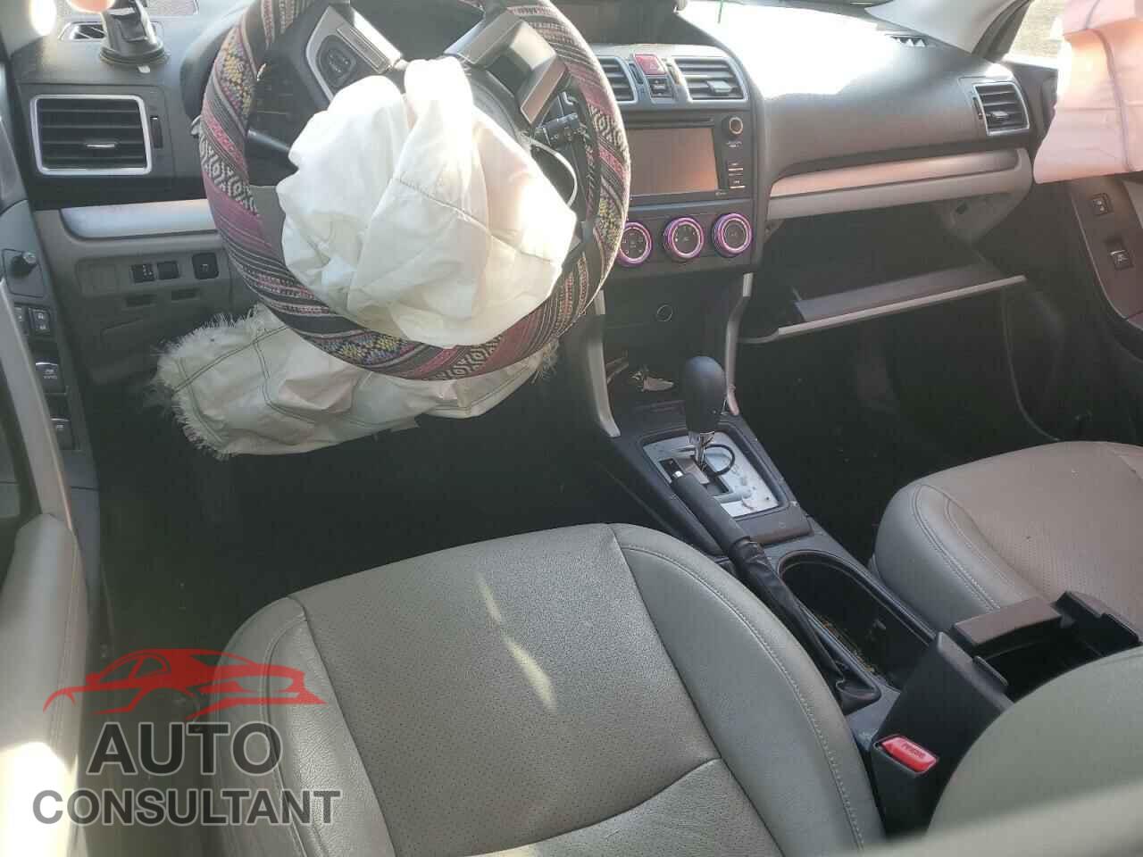 SUBARU FORESTER 2017 - JF2SJABC1HH508589