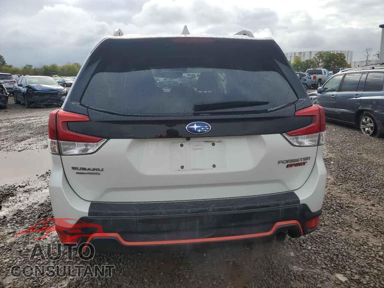 SUBARU FORESTER 2021 - JF2SKARC7MH450856