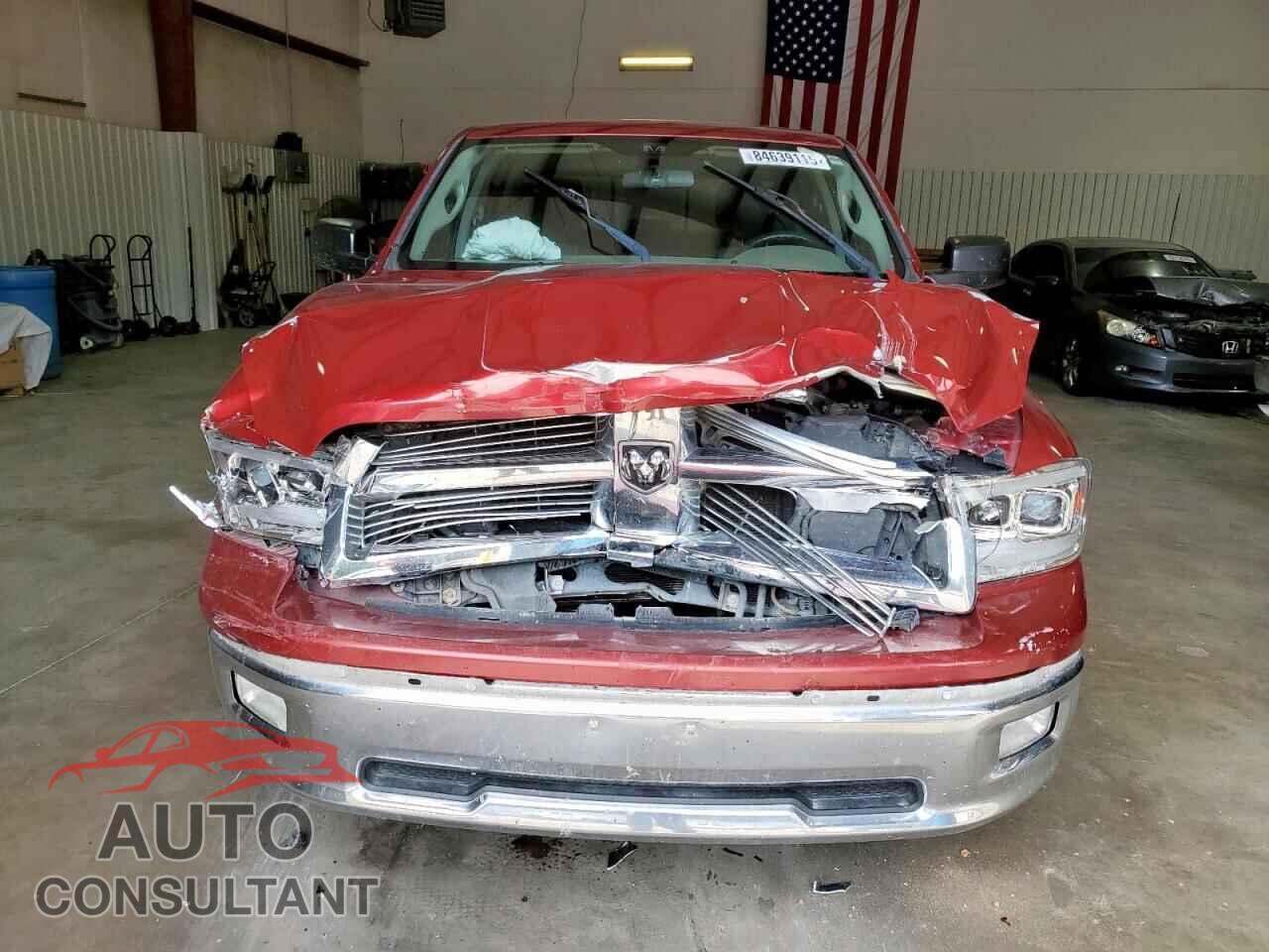 DODGE RAM 1500 2012 - 1C6RD6LT7CS281041