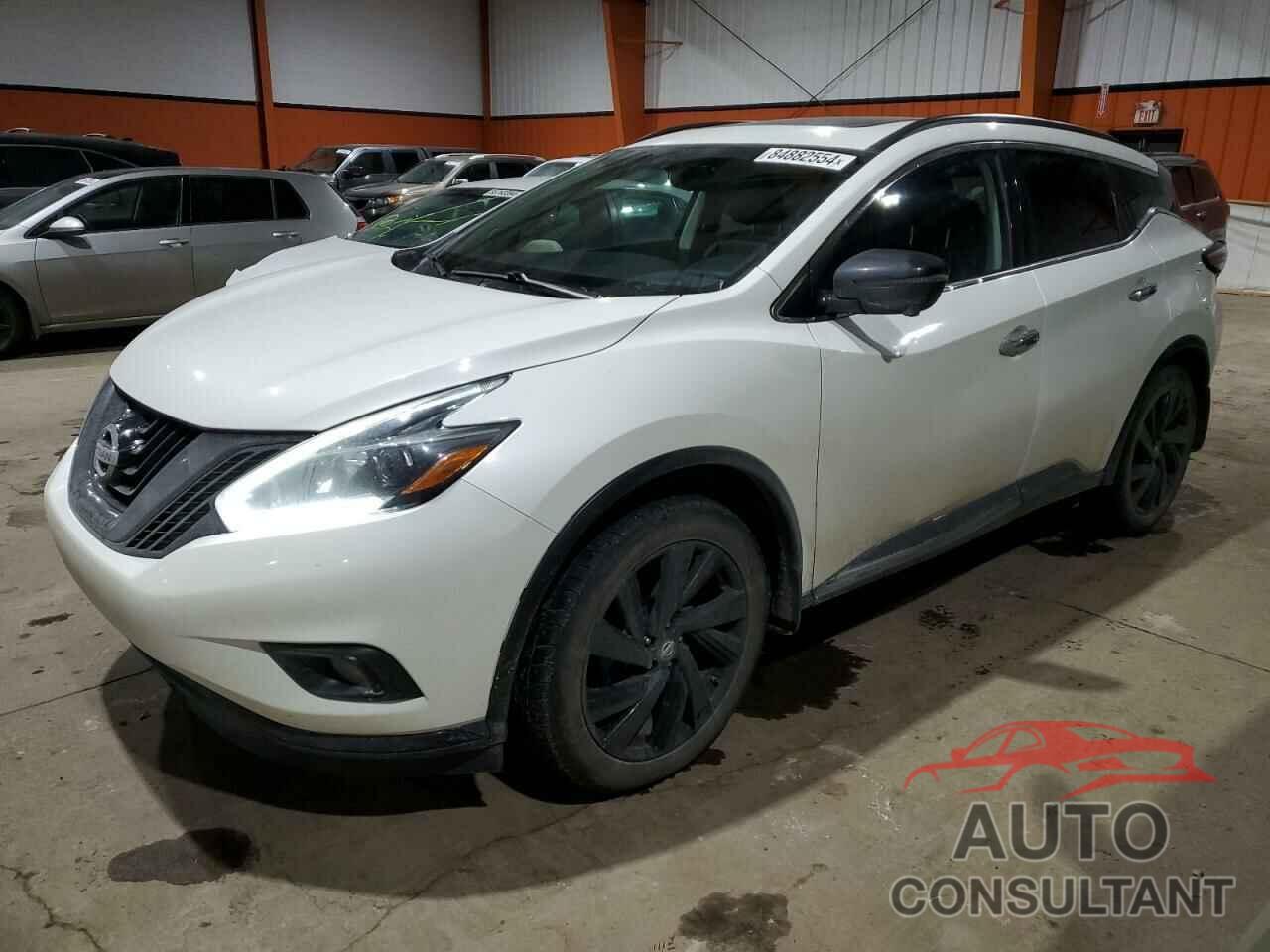 NISSAN MURANO 2018 - 5N1AZ2MH1JN102283