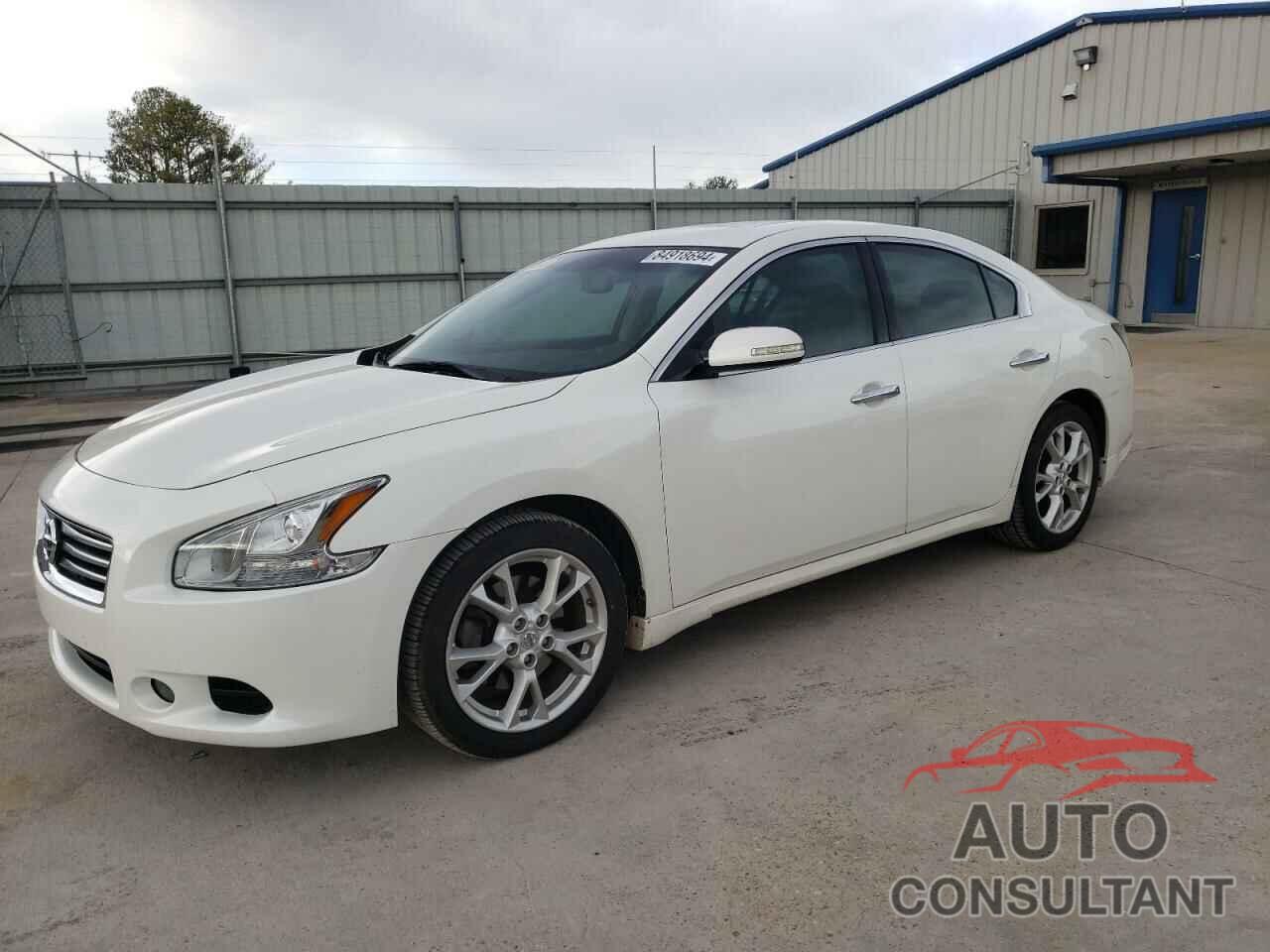 NISSAN MAXIMA 2012 - 1N4AA5AP4CC849910