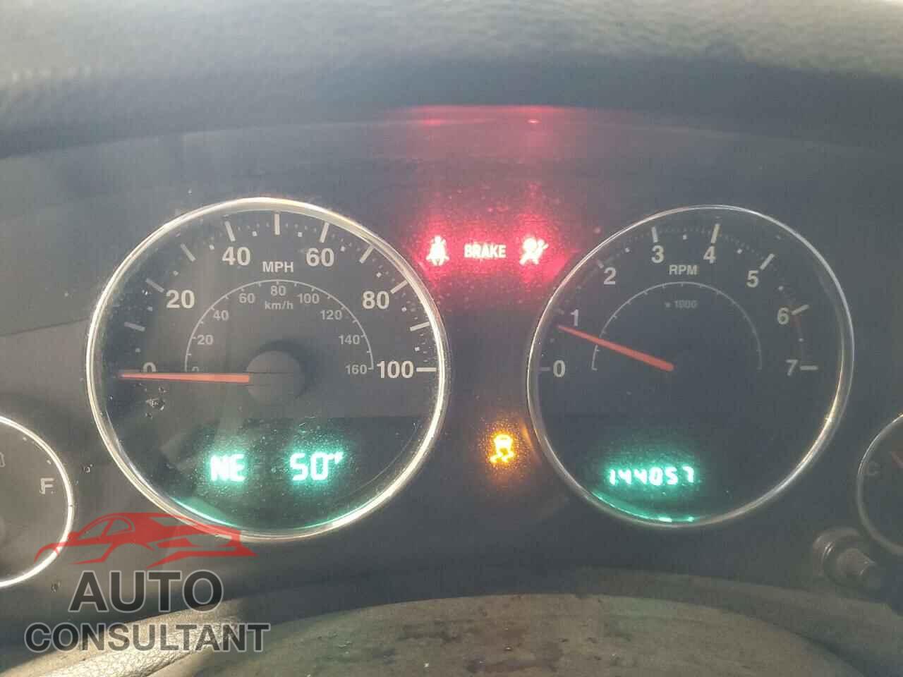 JEEP WRANGLER 2011 - 1J4AA2D17BL519977