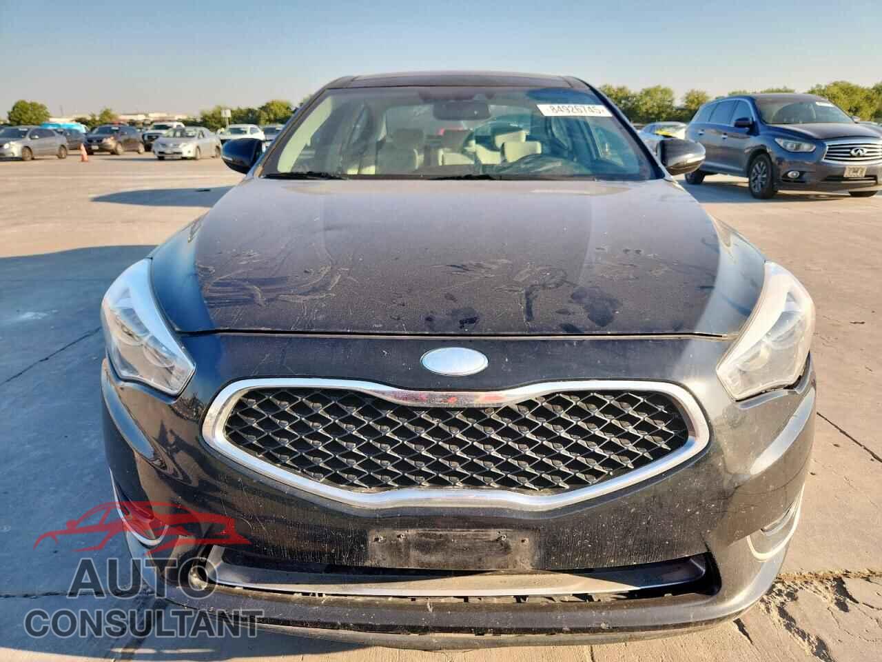 KIA CADENZA 2014 - KNALN4D79E5148765