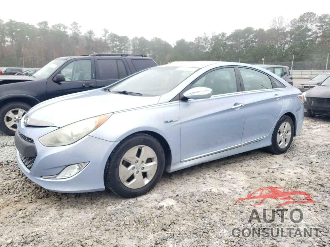 HYUNDAI SONATA 2011 - KMHEC4A49BA005289