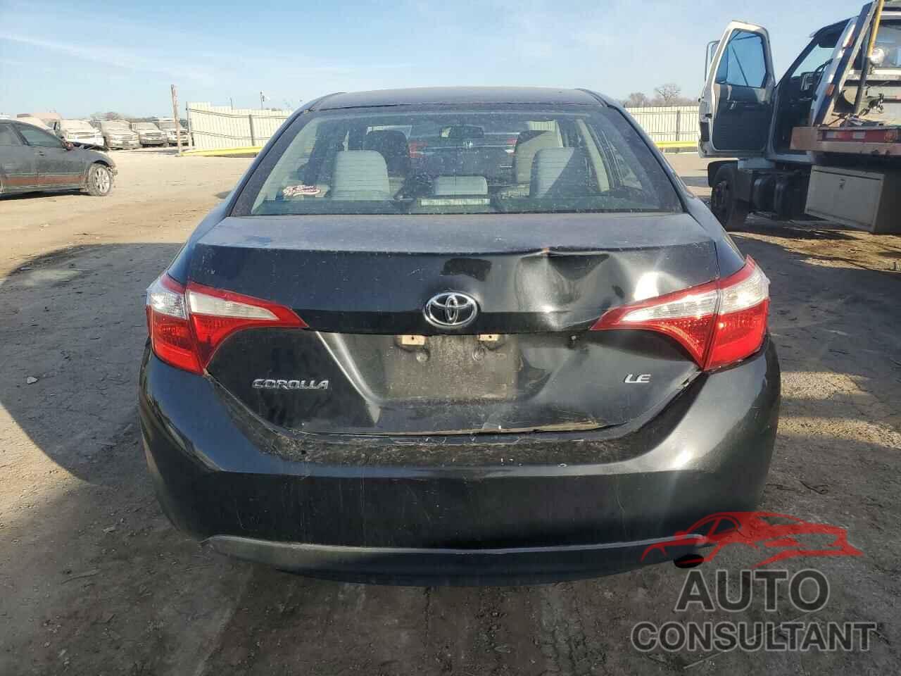 TOYOTA COROLLA 2015 - 5YFBURHE4FP363109