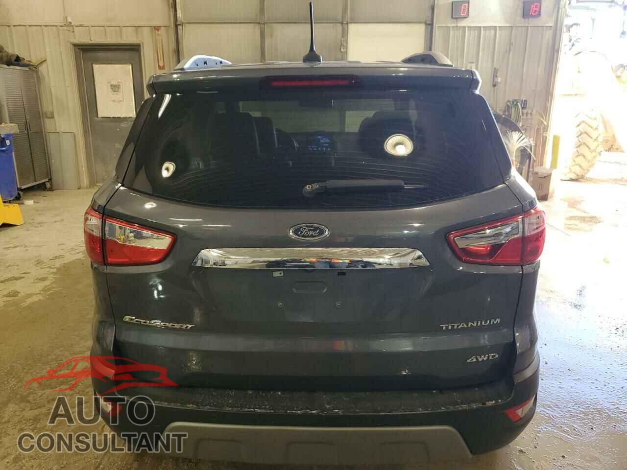 FORD ECOSPORT 2020 - MAJ6S3KL3LC351507