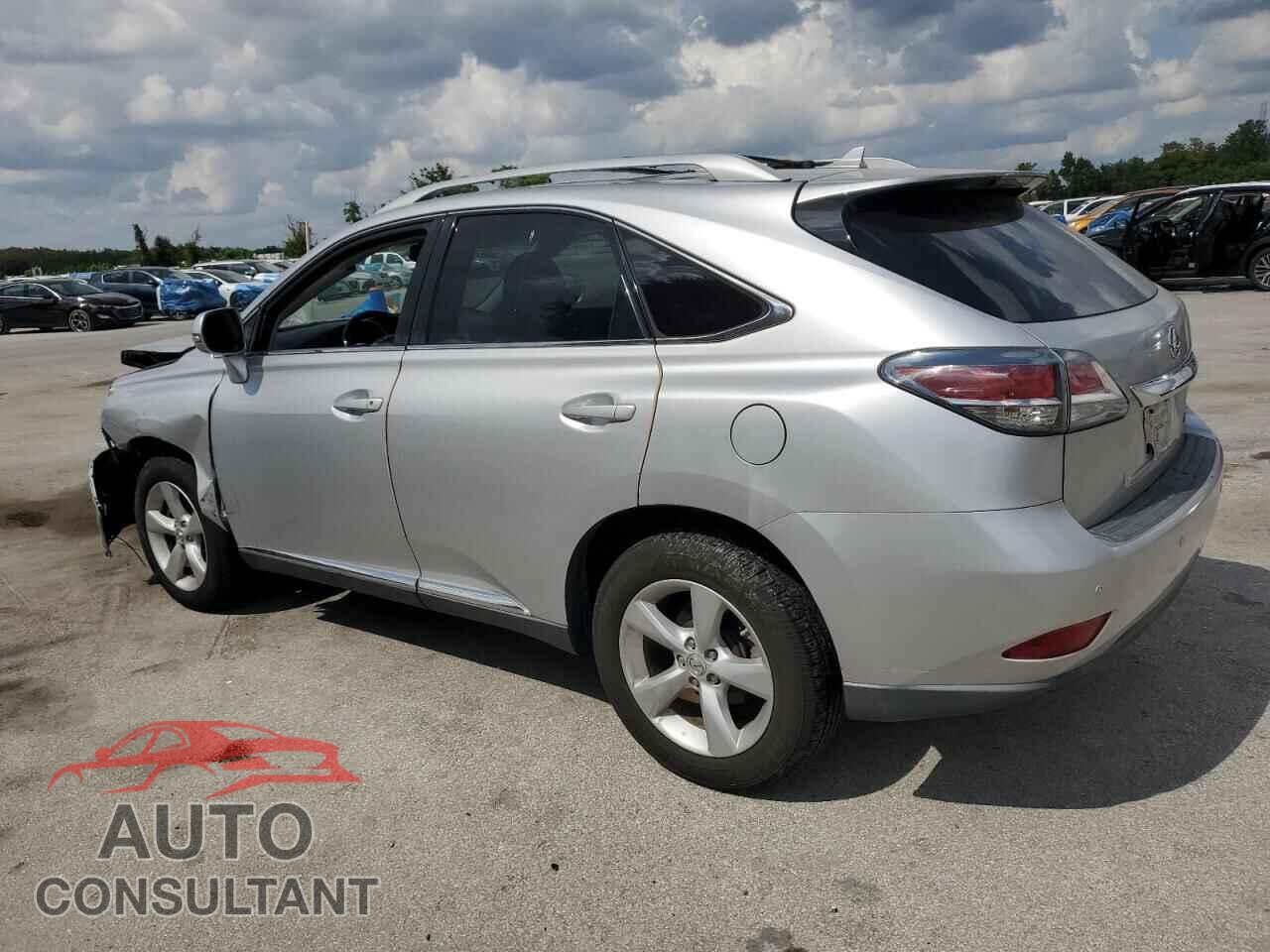 LEXUS RX350 2013 - 2T2BK1BA8DC202185