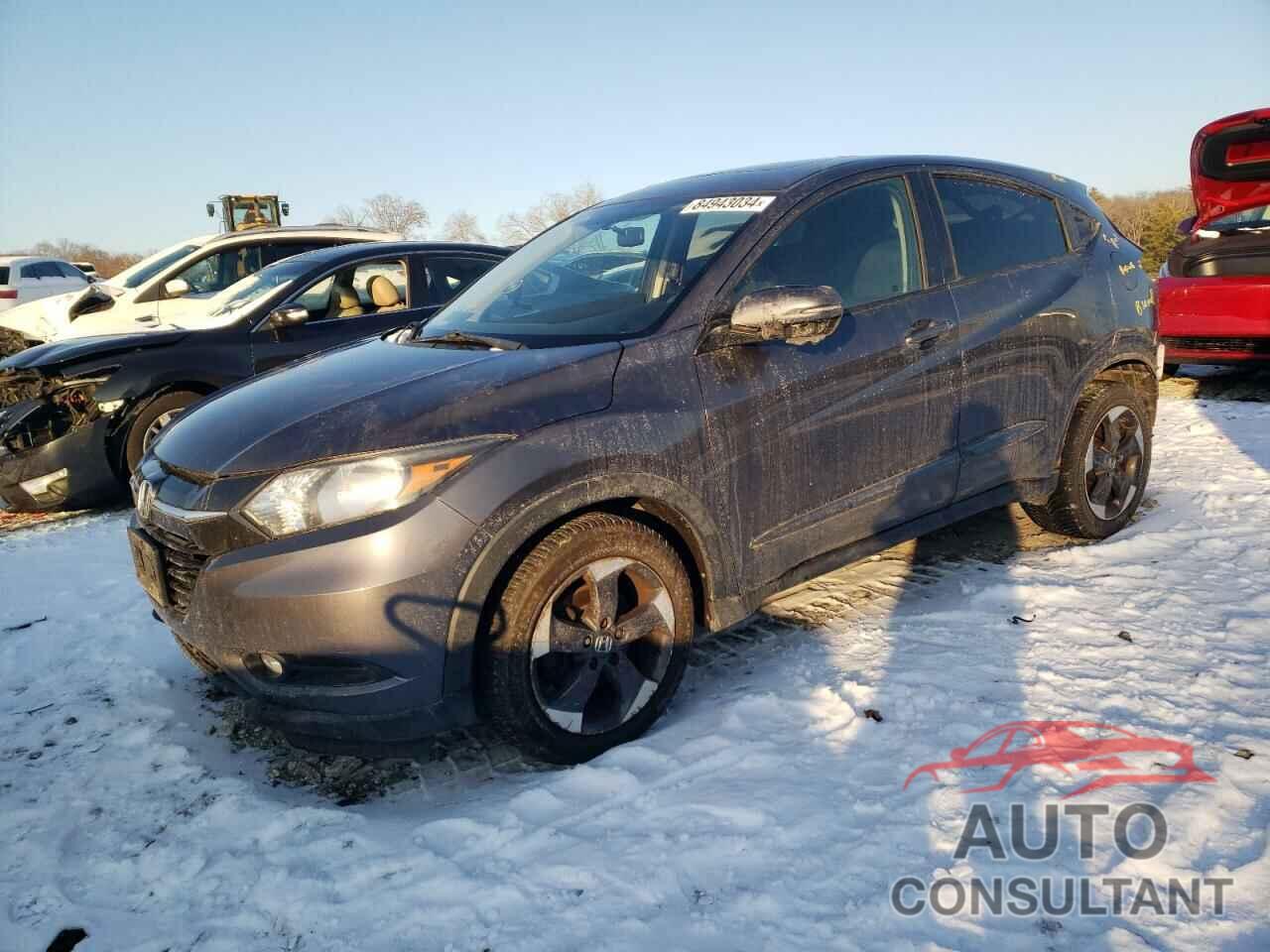 HONDA HR-V 2018 - 3CZRU6H51JM700925