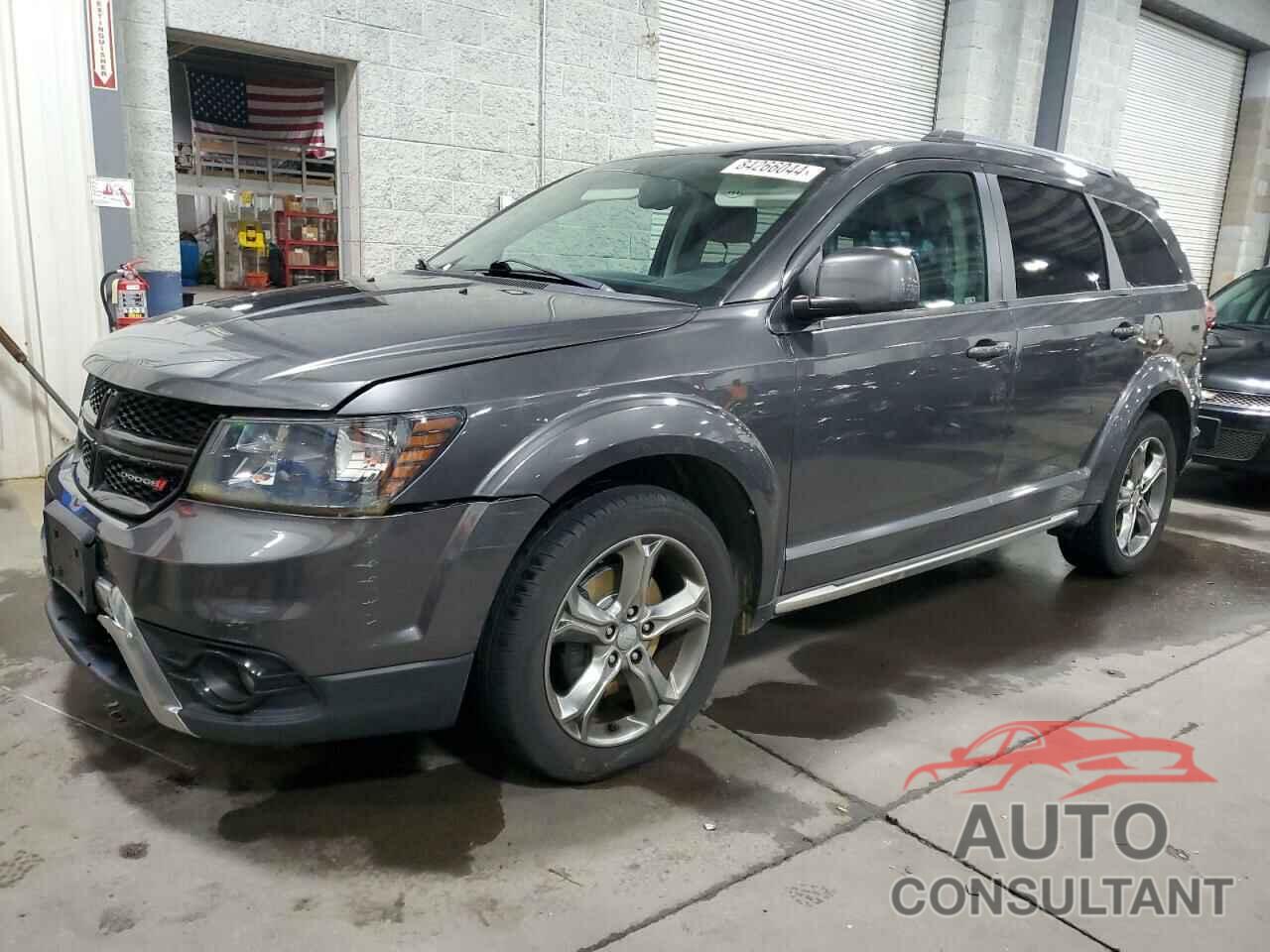 DODGE JOURNEY 2017 - 3C4PDDGG9HT639487