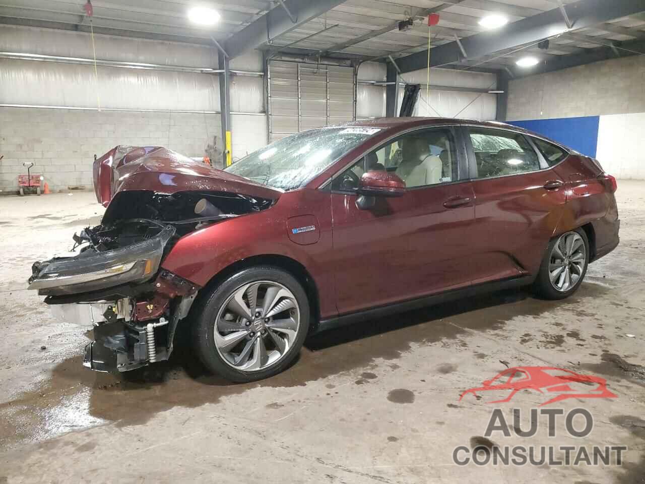 HONDA CLARITY 2018 - JHMZC5F14JC019029