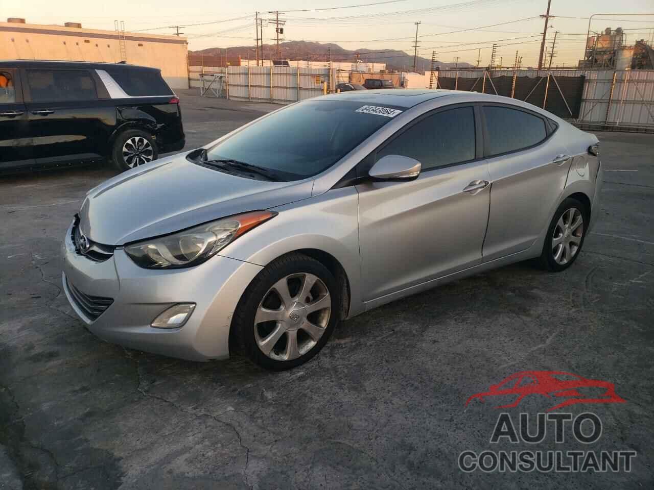 HYUNDAI ELANTRA 2011 - 5NPDH4AE3BH004626