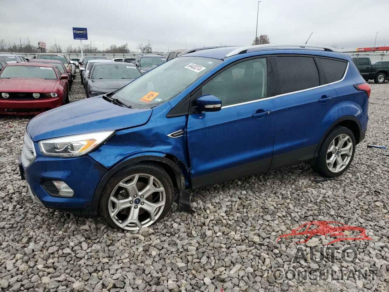 FORD ESCAPE 2019 - 1FMCU9J90KUA05306