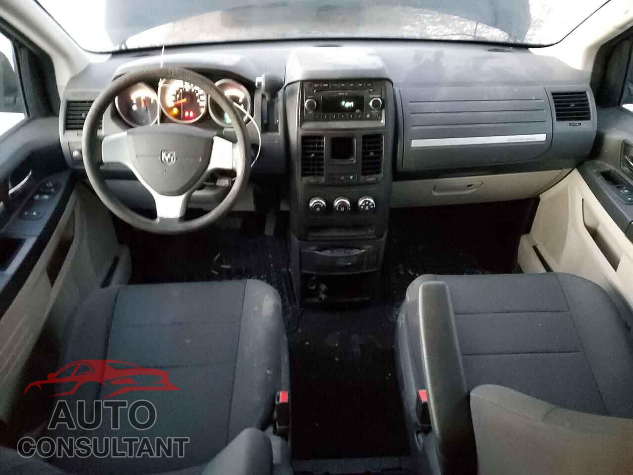 DODGE CARAVAN 2010 - 2D4RN4DE6AR446055