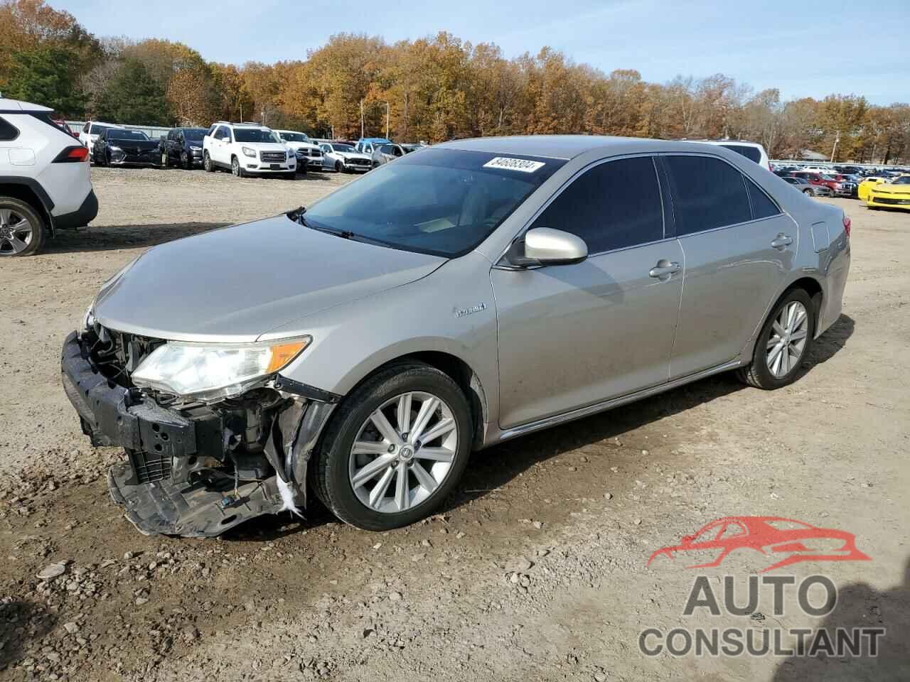 TOYOTA CAMRY 2014 - 4T1BD1FK8EU118322