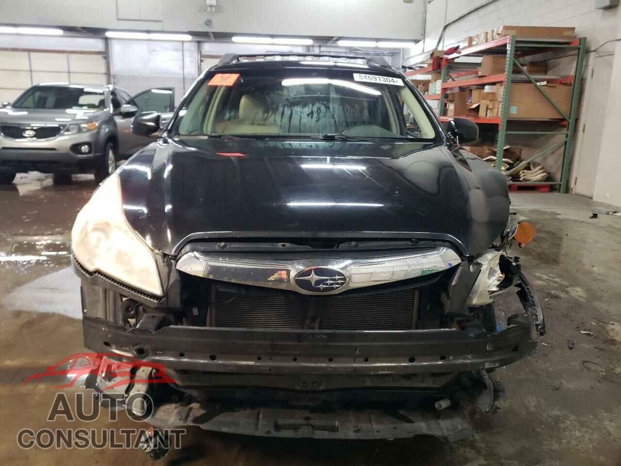 SUBARU OUTBACK 2011 - 4S4BRDJC7B2325634