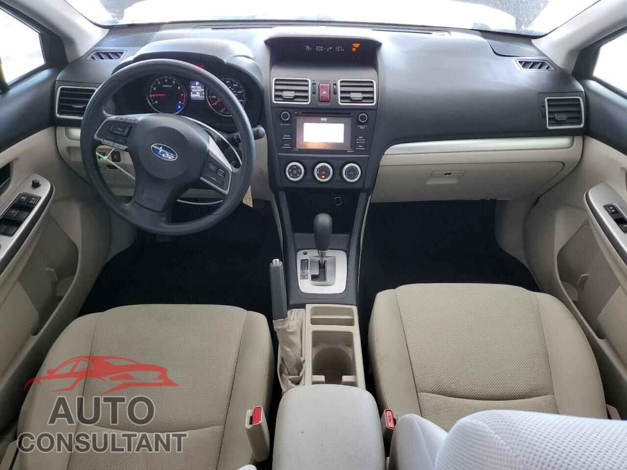 SUBARU IMPREZA 2016 - JF1GPAA67GH286000