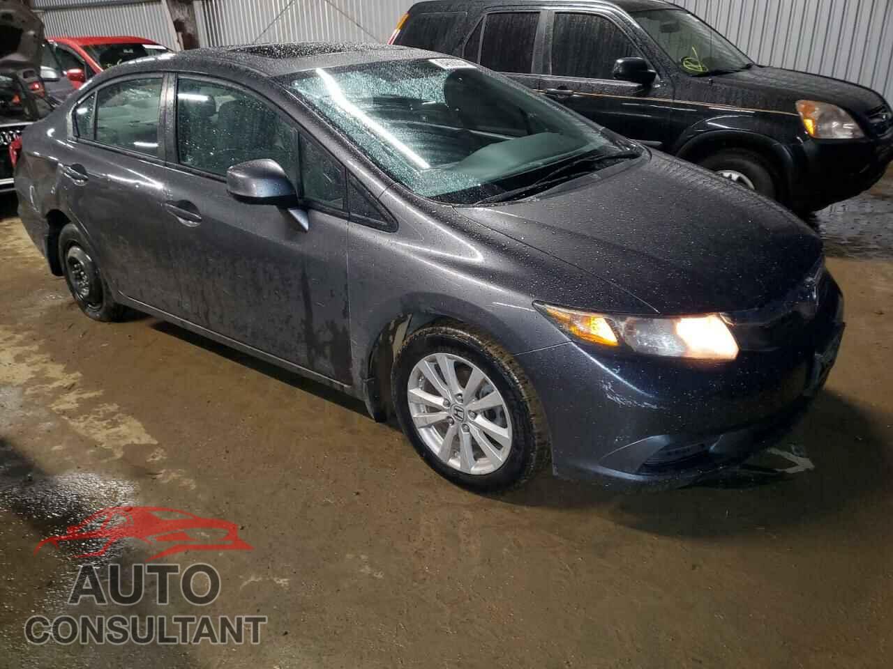 HONDA CIVIC 2012 - 2HGFB2F93CH570632