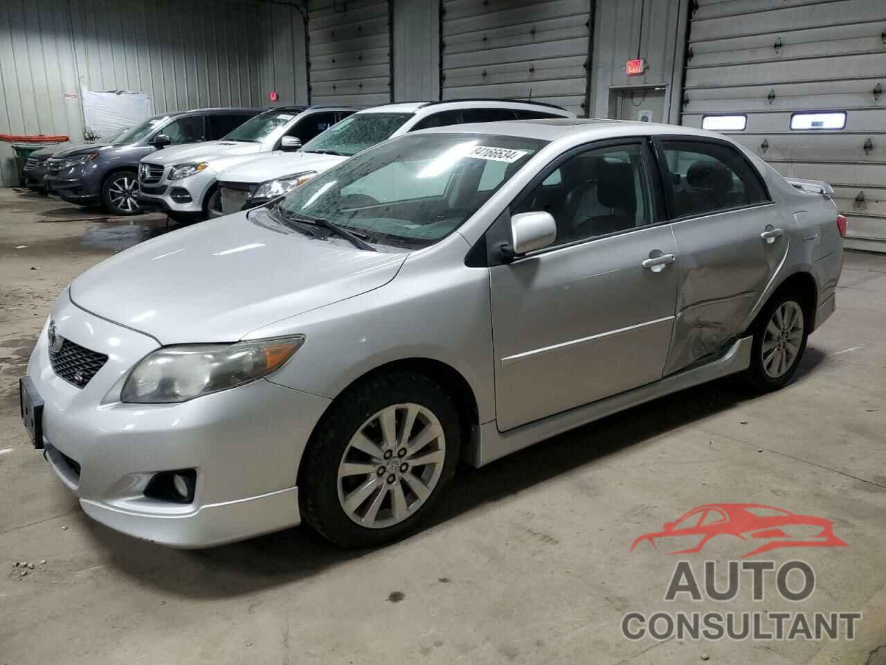 TOYOTA COROLLA 2010 - 2T1BU4EEXAC476692