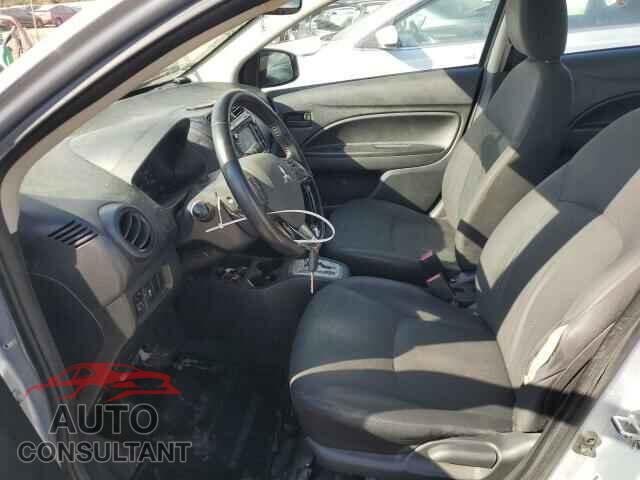 MITSUBISHI MIRAGE 2017 - ML32F3FJ4HHF19211