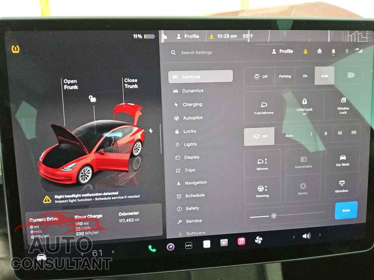 TESLA MODEL 3 2022 - 5YJ3E1EA3NF304843