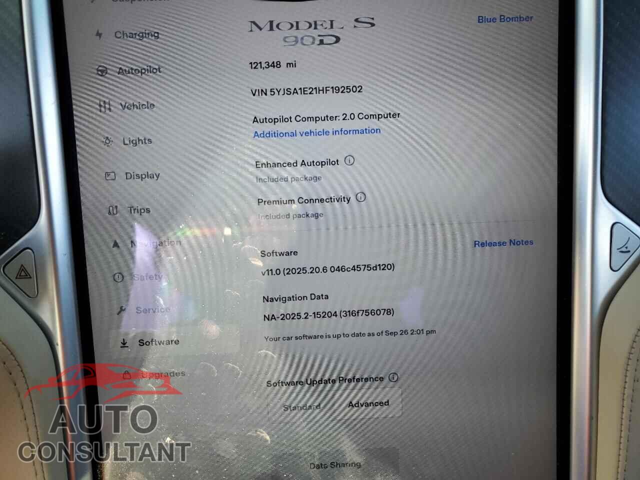 TESLA MODEL S 2017 - 5YJSA1E21HF192502