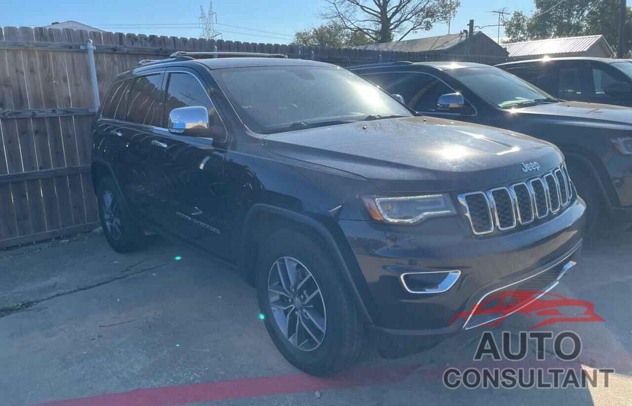 JEEP GRAND CHER 2017 - 1C4RJFBGXHC764210