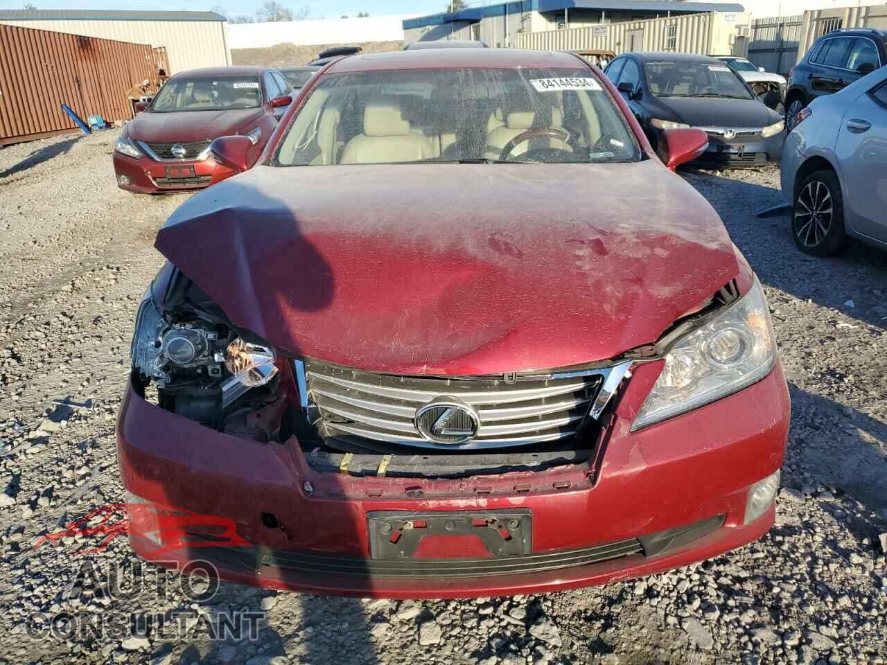 LEXUS ES350 2012 - JTHBK1EG0C2478599