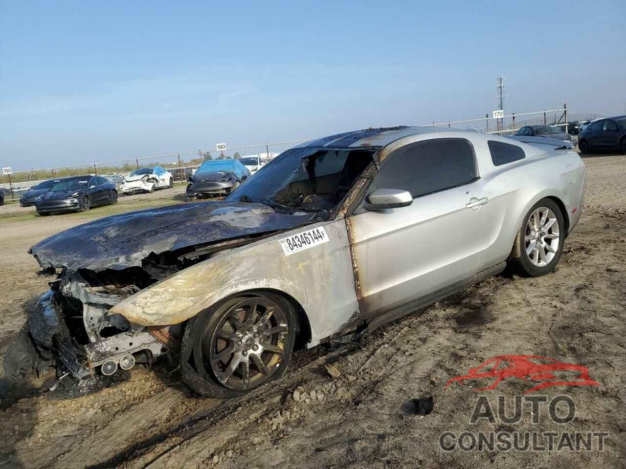 FORD MUSTANG 2010 - 1ZVBP8CH4A5134161