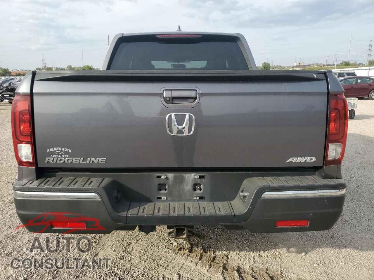HONDA RIDGELINE 2017 - 5FPYK3F59HB033424