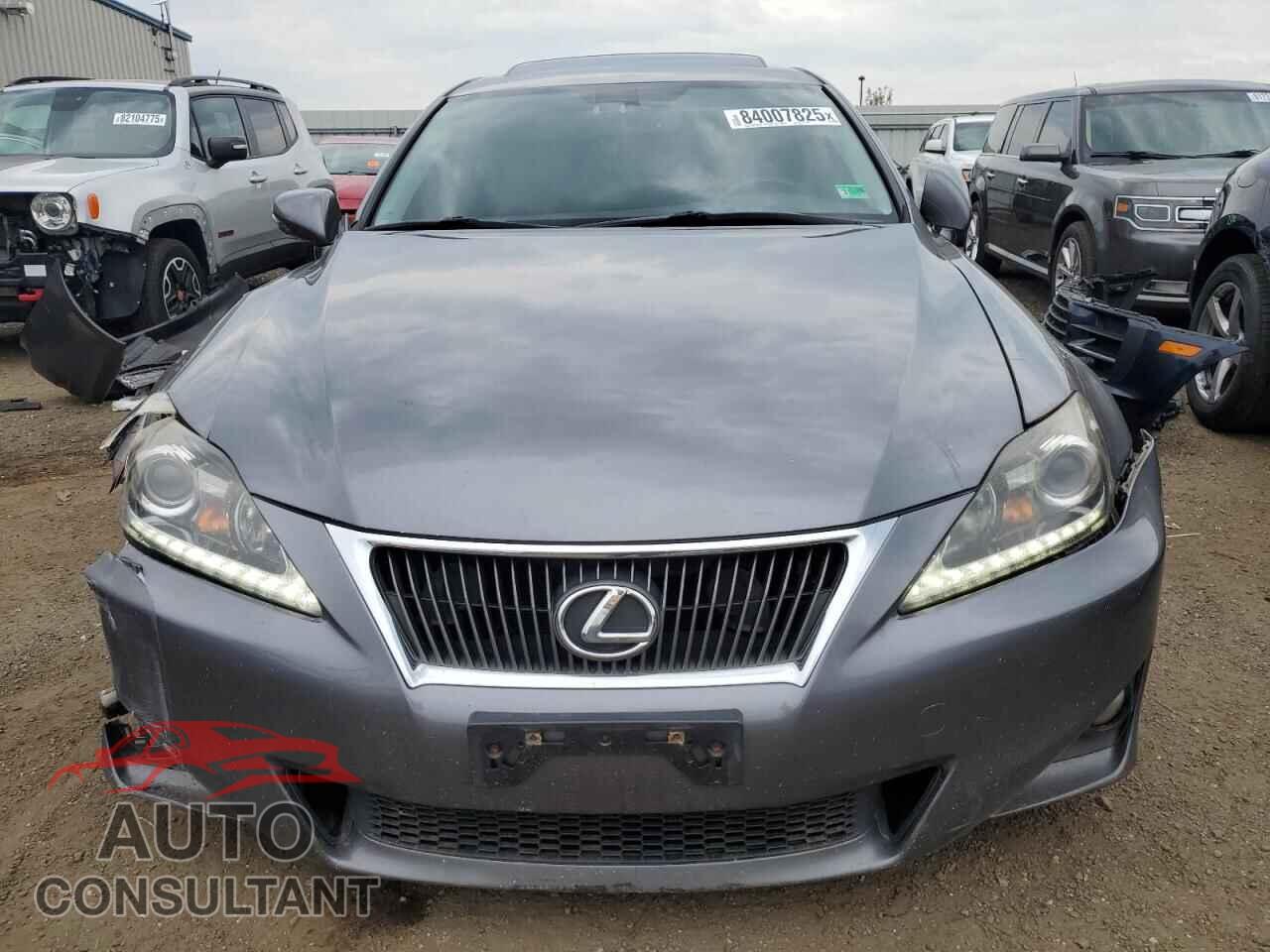 LEXUS IS 2012 - JTHCF5C21C5058923