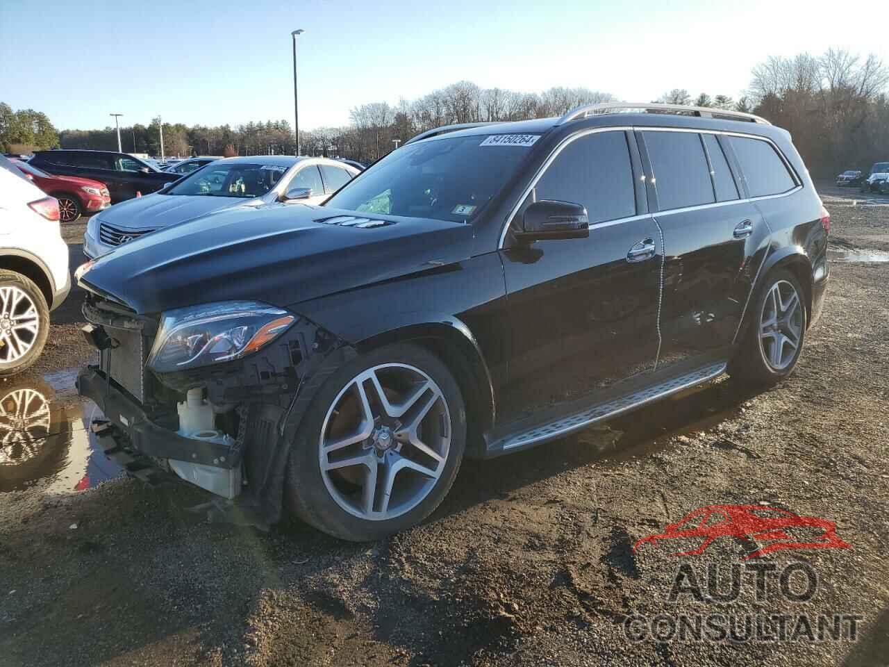 MERCEDES-BENZ GLS-CLASS 2017 - 4JGDF7DE9HA815989