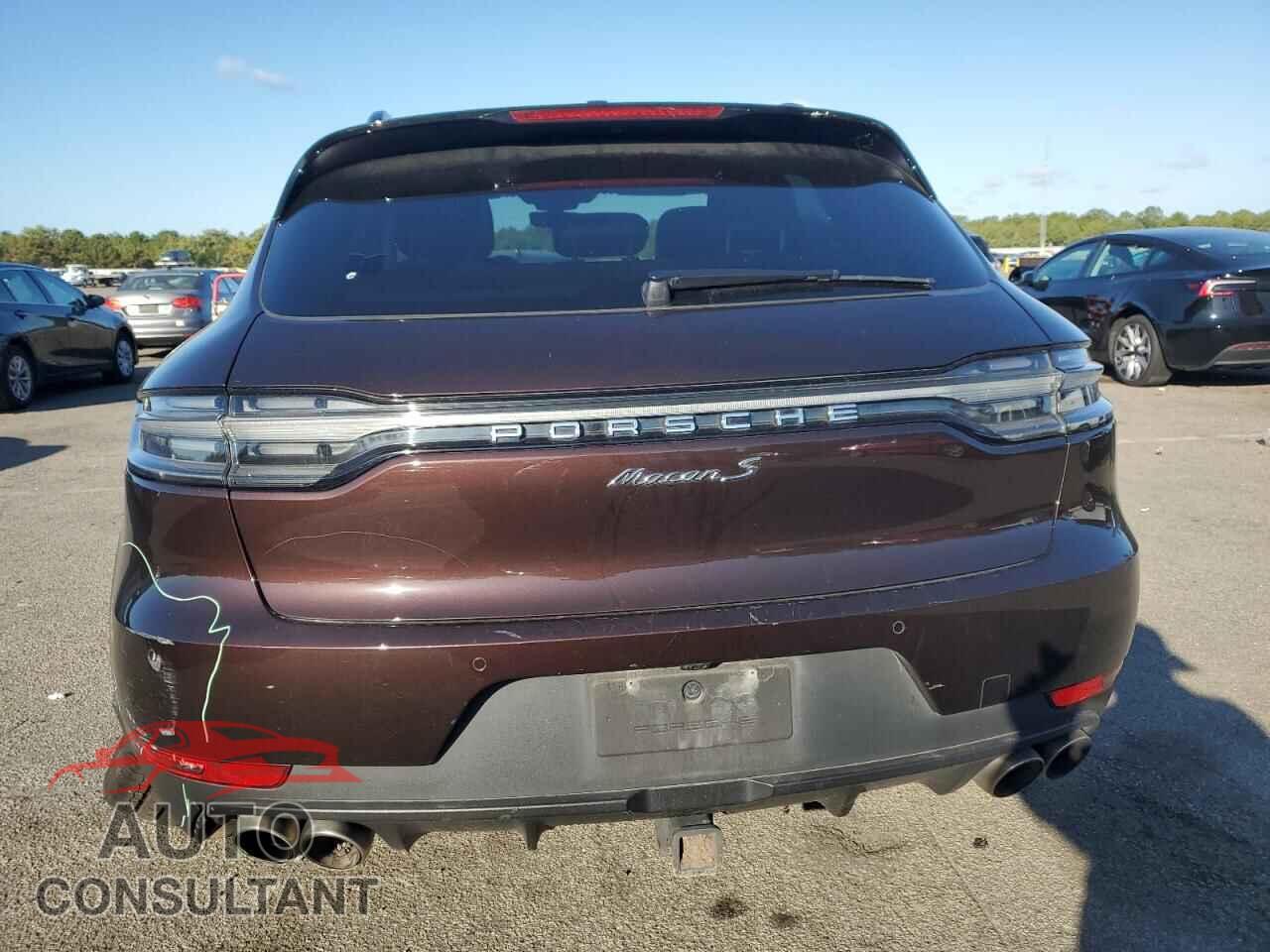 PORSCHE MACAN 2021 - WP1AB2A53MLB30555