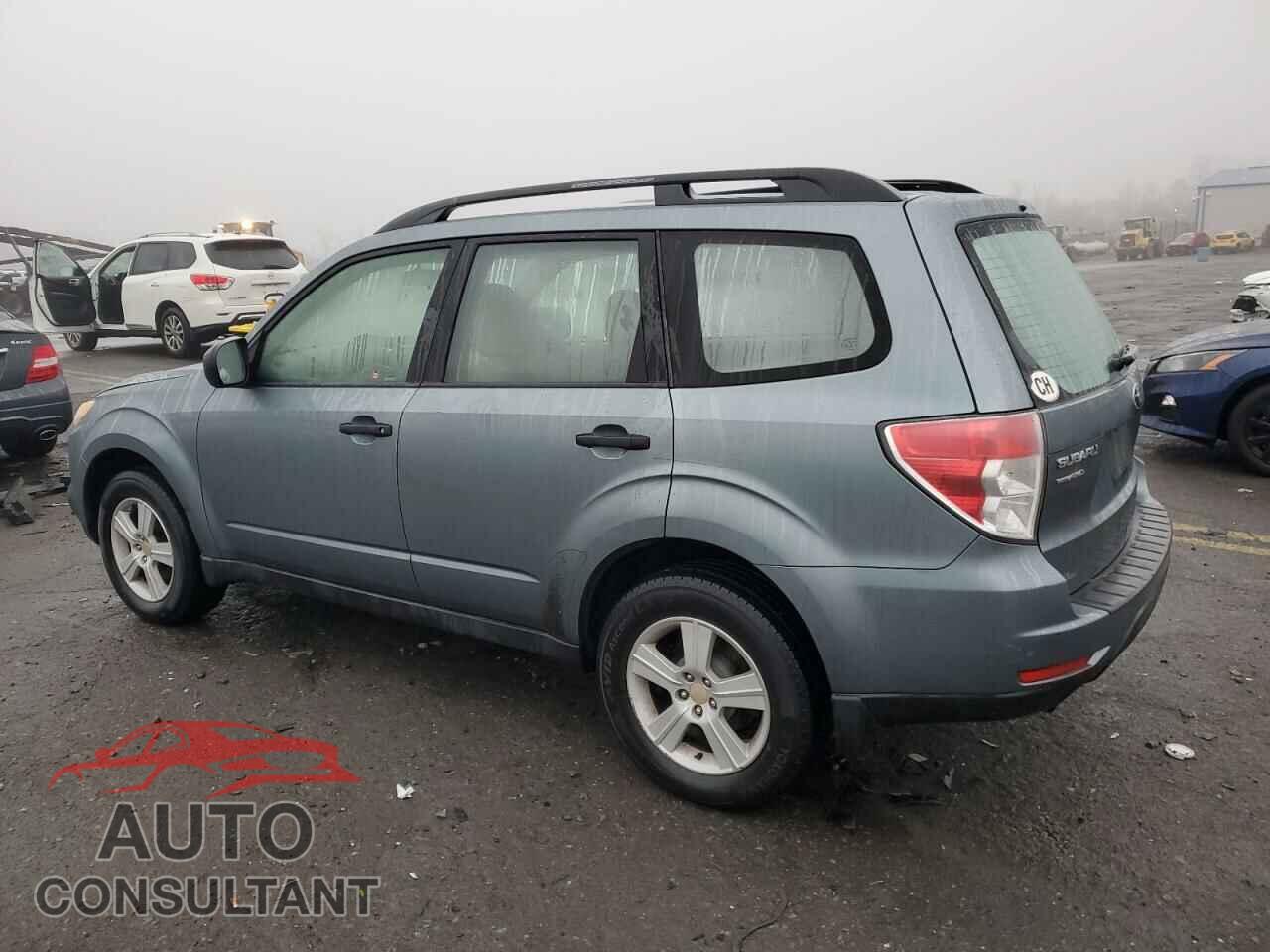 SUBARU FORESTER 2010 - JF2SH6BC9AH805155