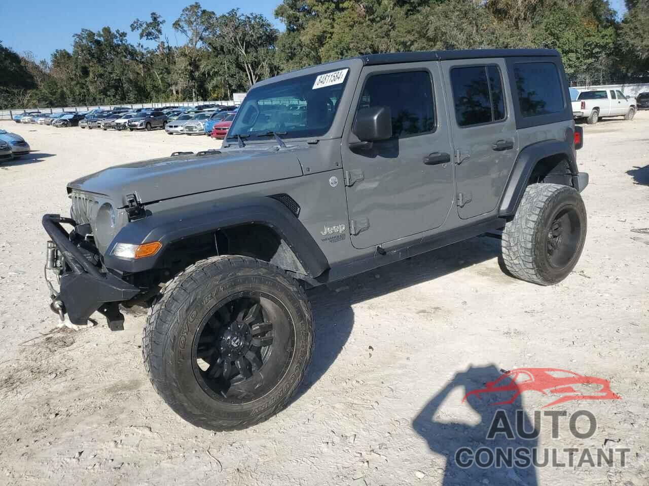 JEEP WRANGLER 2019 - 1C4HJXDG1KW556771